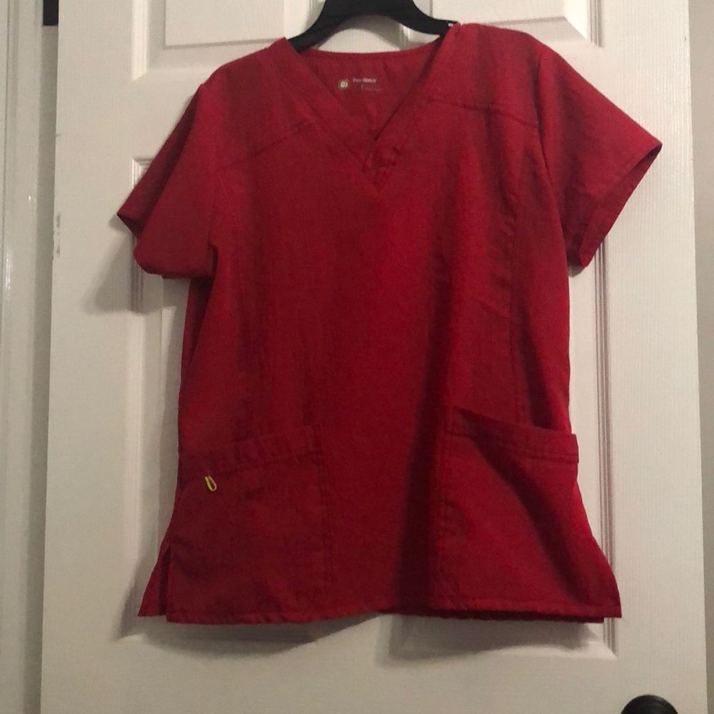 Scrub top